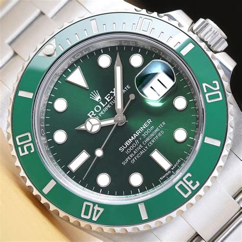 preowned rolex hulk for sale.